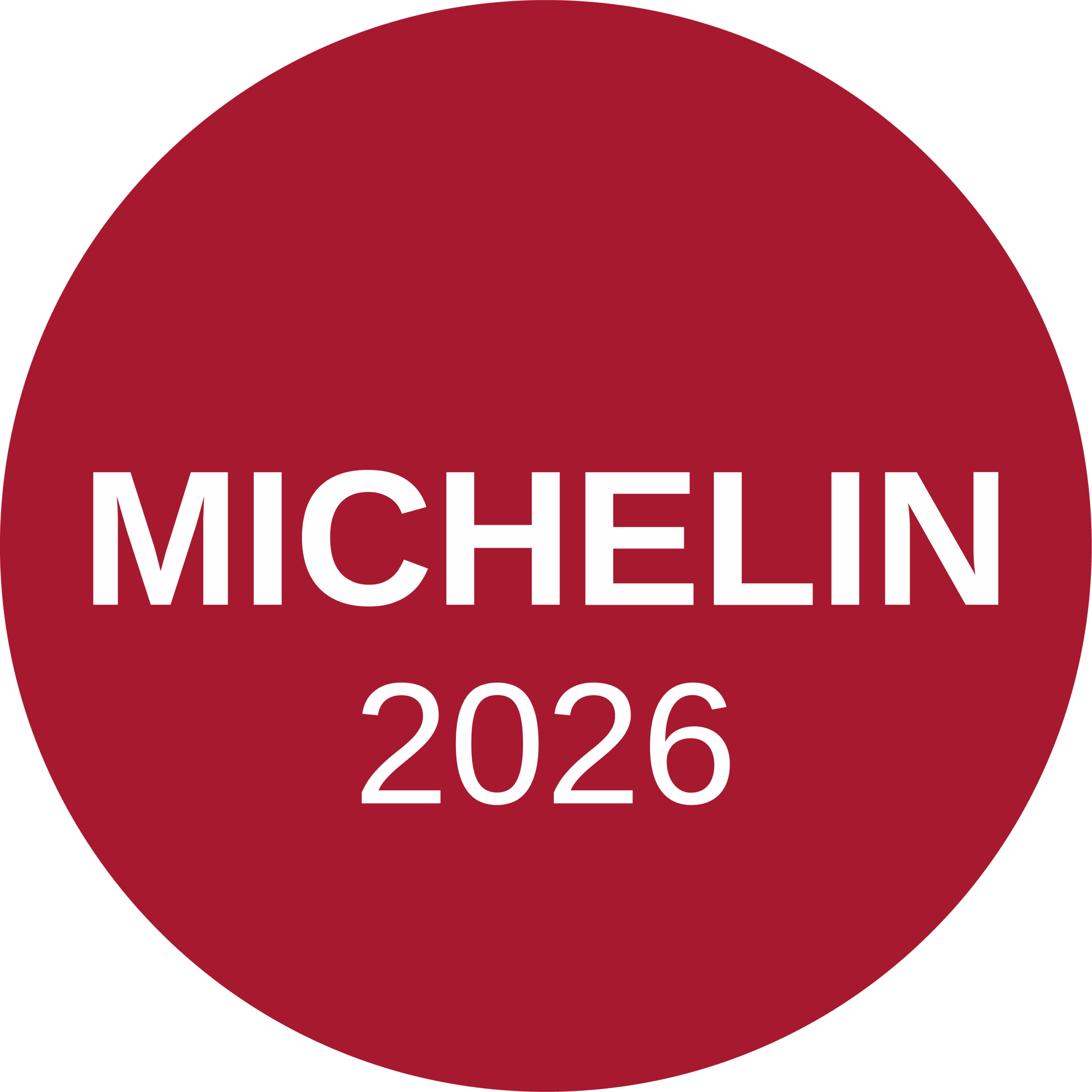 Restaurante seleccionado en la Guía Michelín 2026